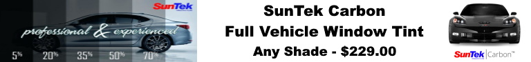 SunTek Full Vehicle Any Shade